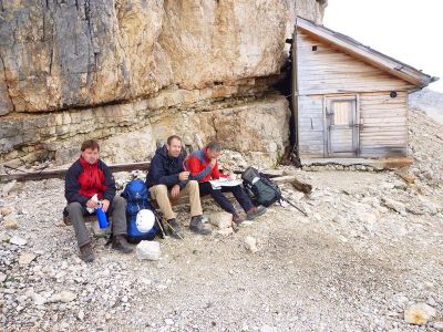 009-Biwakhuette am Monte Castello